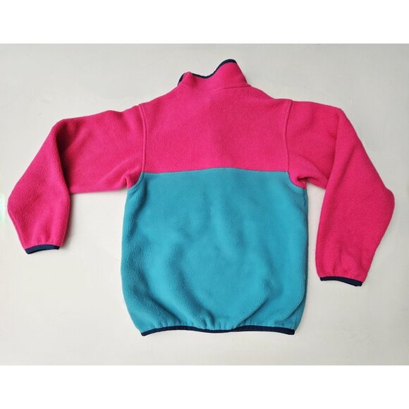 Patagonia Girl’s Synchilla Fleece Pullover - Size Small (7-8) - Picture 3 of 5